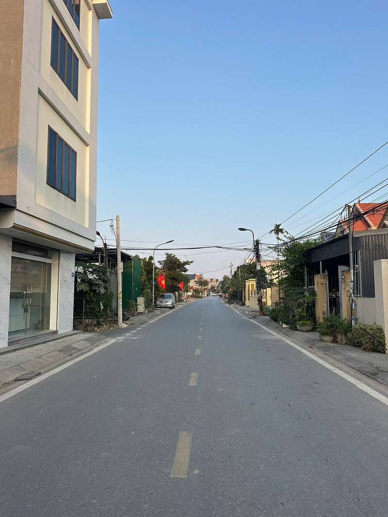 Bán Đất Mặt Đường Hùng Vương, Đồng Thái, An Dương, Hải Phòng – 291m² 